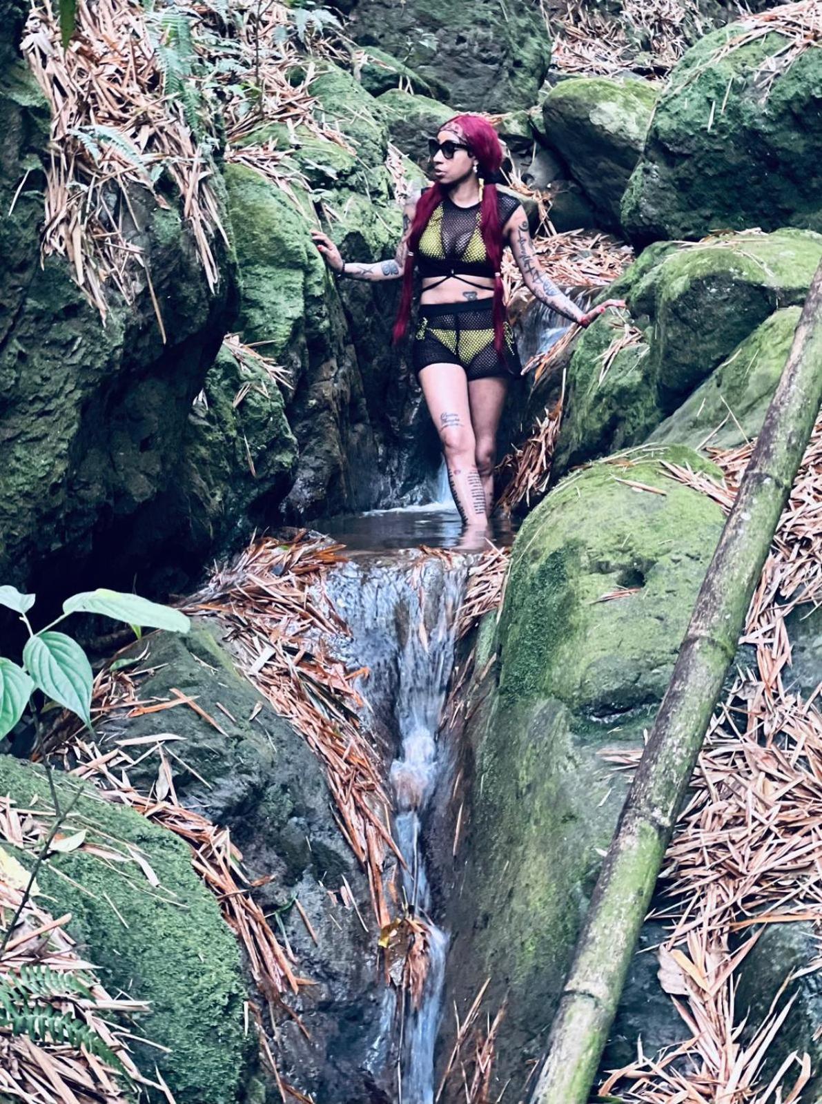 קינגסטון Whispering Waters Nature'S Cottage מראה חיצוני תמונה